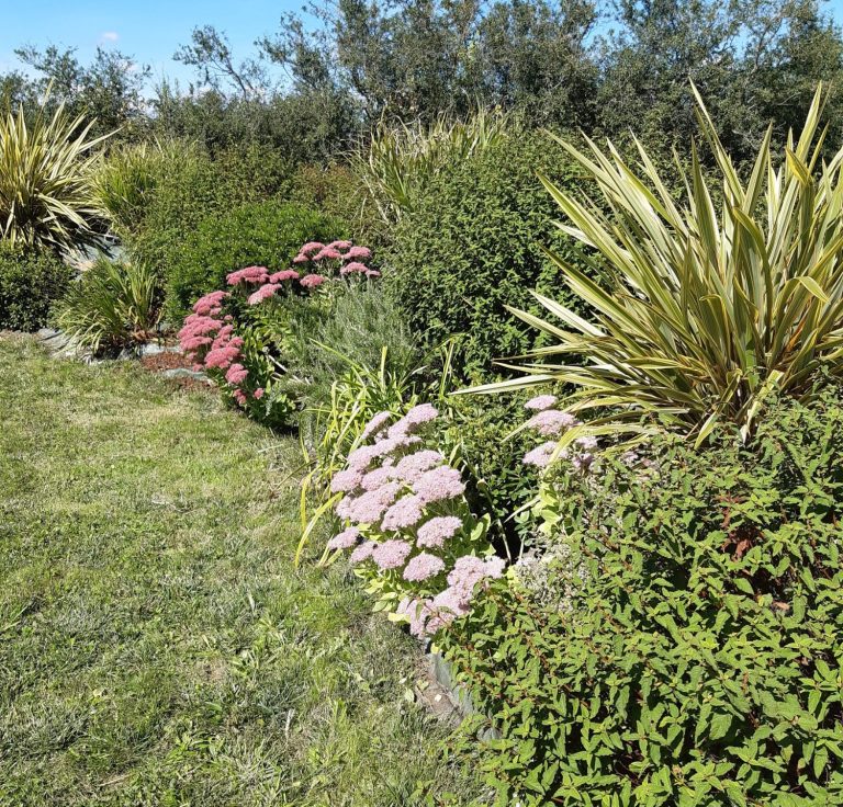 Photo extérieur (jardin) du domaine des ortinières