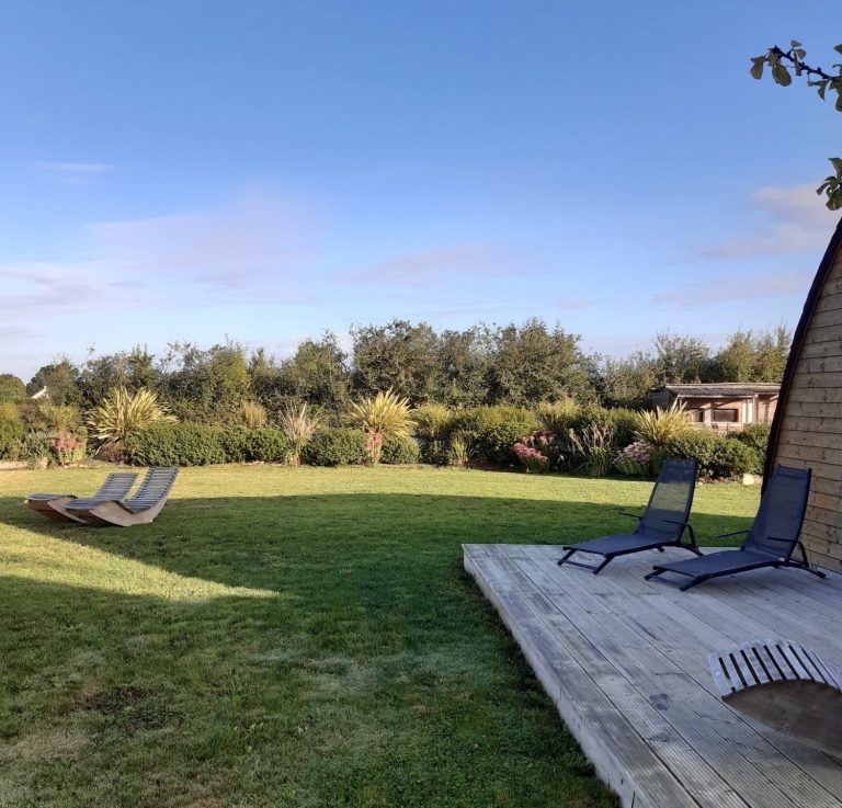 Photo extérieur (jardin) du domaine des ortinières